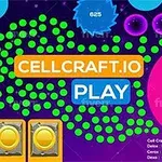 Πολύχρωμα γραφικά με την ένδειξη CELLCRAFT