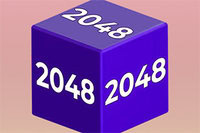Chain Cube 2048 3D είναι ένα απλό παζλ παιχνιδιού
