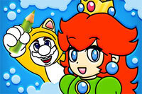 Color fun video game characters