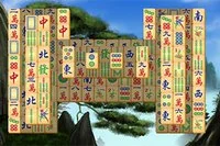 Αρχαία Κίνα στο Mahjong Solitaire με 245 επίπεδα