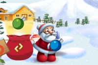 Χριστουγεννιάτικο Bubble Shooter είναι ένα