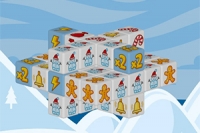Παίξτε ένα 3D Mahjong για τα Χριστούγεννα
