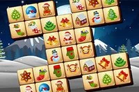 Απλοποιημένο κλασικό Mahjong παιχνίδι με θέμα