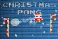 Χριστουγεννιάτικο Pong: μια υπέροχη έκδοση