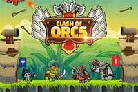 Clash of Orcs είναι παιχνίδι στρατηγικής σε