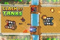 Clash of Tanks είναι παιχνίδι στρατηγικής με τανκ
