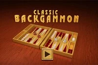 Στο Classic Backgammon, παίζετε ενάντια σε AI ή άλλον