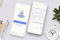 Κλασικό παιχνίδι Sudoku με πλέγμα Sudoku