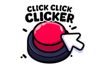 Click Click Clicker είναι ένα κλασικό κλικ παιχνίδι τρέλας