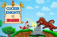 Clicker Knights vs Dragons είναι το τέλειο παιχνίδι