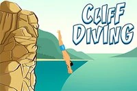 Cliff Diving είναι ένα HTML5 παιχνίδι δεξιοτήτων