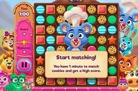 Το παιχνίδι Cookie Match online αφορά τη γλυκιά