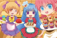 Ντύσε την Cooking Super Girl και βοήθησέ την να φτιάξει γλυκά cupcakes