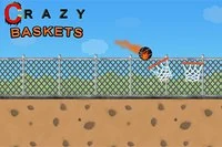 Crazy Baskets είναι ένα arcade παιχνίδι μπάσκετ για