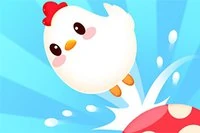 Καλώς ήρθατε στο Crazy Chicken Jump