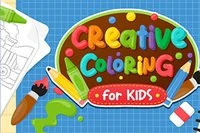 Στο παιχνίδι HTML5 Creative Coloring, ζωγραφίζετε