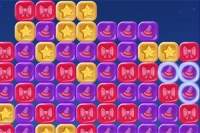 Σπάσε τα μαγικά πλακίδια στο Cute Puzzle Witch!