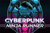 Cyberpunk Ninja Runner είναι ένα παιχνίδι δράσης με