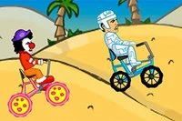 Cyclomaniacs: Αστείο παιχνίδι αγώνων με 20
