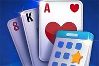 Καθημερινά Solitaire Blue με νέο παιχνίδι klondike