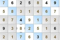 Καθημερινό παιχνίδι Sudoku με πρόσθετο κανόνα
