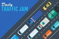 Κάθε μέρα 8 διαφορετικοί γρίφοι Traffic Jam