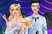 Σχεδίασε μια ρομαντική γιορτή με σκοτεινή ατμόσφαιρα και γοτθική κομψότητα