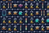 Σκοτεινό Mahjong Connect