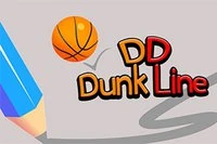DD Dunk Line είναι ένα αθλητικό arcade παιχνίδι με