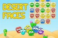 Στη φορητή έκδοση του Desert Faces ταιριάζουμε 3