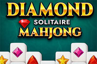 Καλώς ήρθατε στον λαμπερό κόσμο του Diamond Solitaire Mahjong