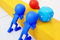 Dice Push 3D είναι ένα διασκεδαστικό παιχνίδι