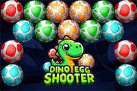 Παιχνίδι Dino Egg Shooter σε έναν πολύχρωμο