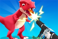 Συναρπαστική μάχη με όπλα στο Dino Shooter Pro
