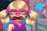 Η αδερφή της Super Doll έχει λοίμωξη στο λαιμό!