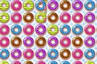 Ντόνατ κατακλύζουν την οθόνη του Candy Crush Saga