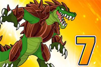 Ξεκινήστε μια νέα περιπέτεια Dynamons στο Dynamons 7