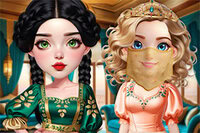 Σύγκρουση μόδας αρχαίας ανατολικής κομψότητας και σύγχρονης αστικής λάμψης