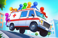 Ελευθέρωσε τον δρόμο και σώσε την κατάσταση σε αυτό το στρατηγικό παζλ οχημάτων