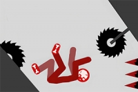 Παιχνίδι με πτώση Stickman και εξαιρετική