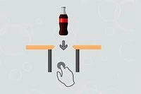 Ρίξε το μπουκάλι Coca-Cola χωρίς να το σπάσεις