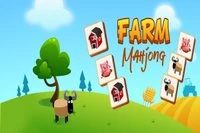 Ταίριαξε όλα τα όμοια πλακίδια στο Farm Mahjong!