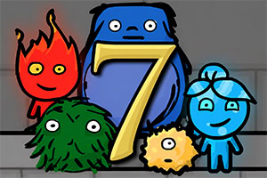 Εξερεύνησε έναν νέο ναό με τον Fireboy και τους φίλους του!