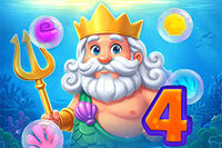 Fish Story 4 is back with its biggest underwater Match 3 adventure yet