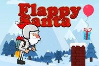 Βοήθησε τον Flappy Santa να παραδώσει τα δώρα του