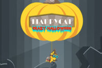 Flappy Cat: Τρελό Halloween είναι ένα παιχνίδι με