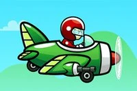 Flight in Rain είναι ένα html5 arcade παιχνίδι, πατήστε