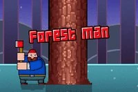 Στο Forest Man κόβεις ξύλα και αποφεύγεις τα