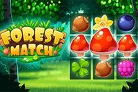 Forest Match είναι ένα πολύχρωμο παιχνίδι