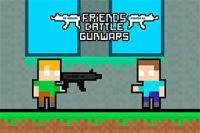 Φίλοι Battle Gunwars: Διασκεδαστικό παιχνίδι